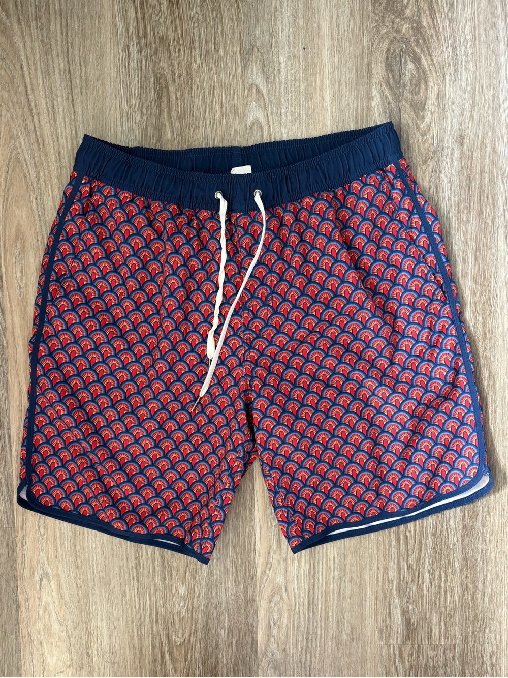 Fair Harbor Anchor swim trunks Size M